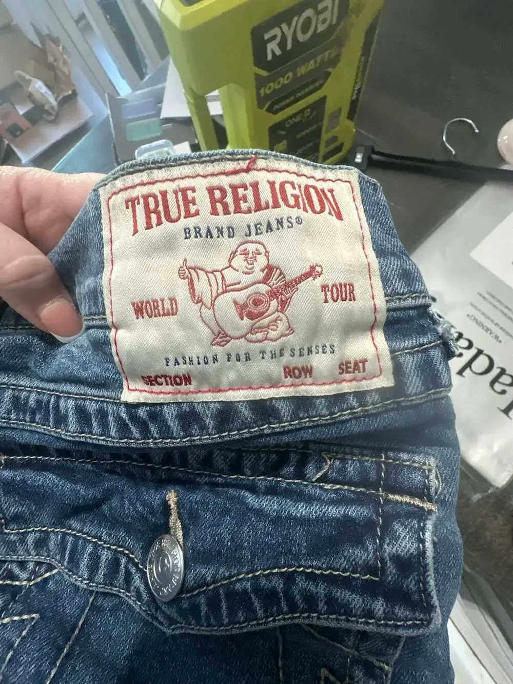 True Religion Geno Relaxed Slim Fit Jeans#733